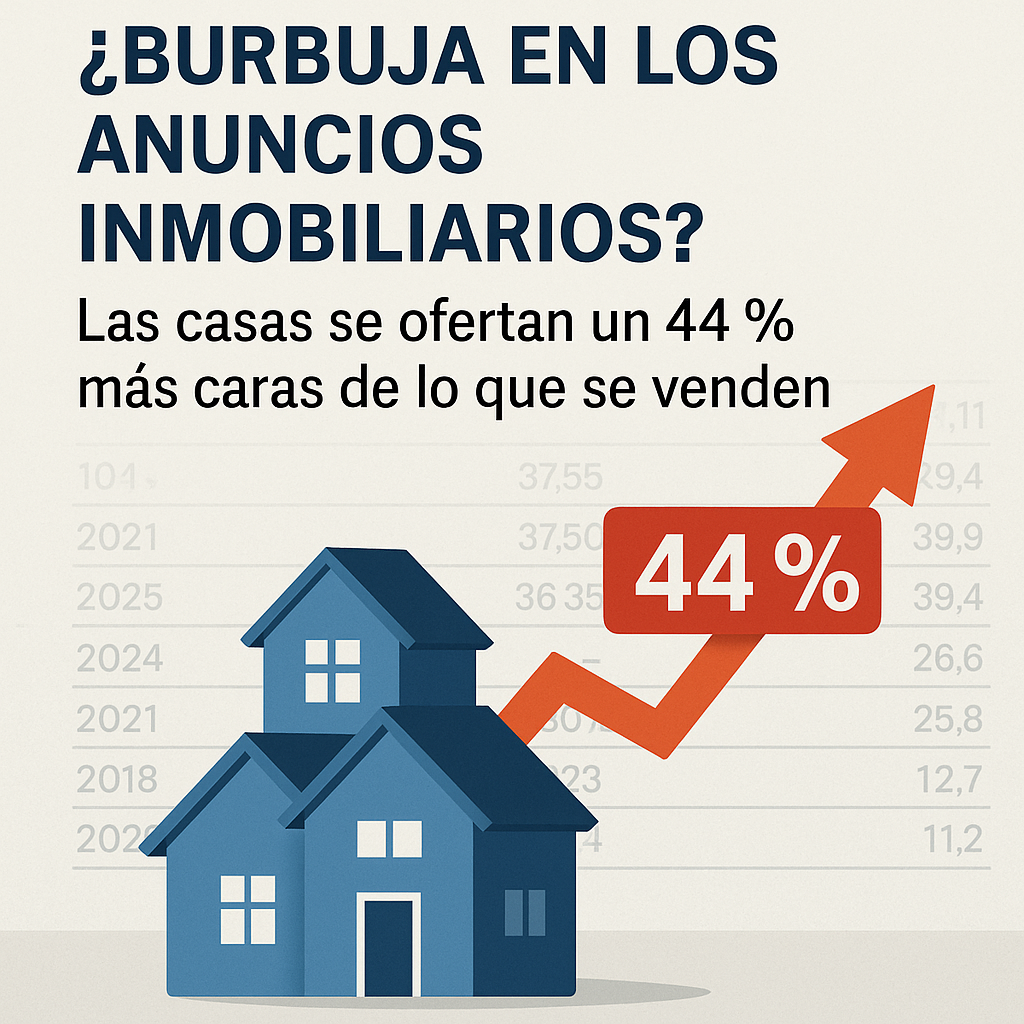 Burbuja en los precios de la vivienda