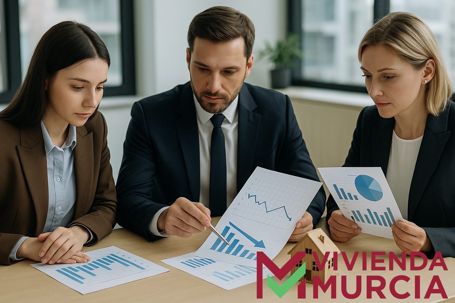 grafico analisis de la actualidad del mercado inmobiliario